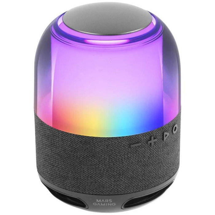 Mars Gaming MS-FLOW Altavoz Bluetooth RGB 15W Negro Mars Gaming MS-FLOW Altavoz Bluetooth RGB 15W Negro